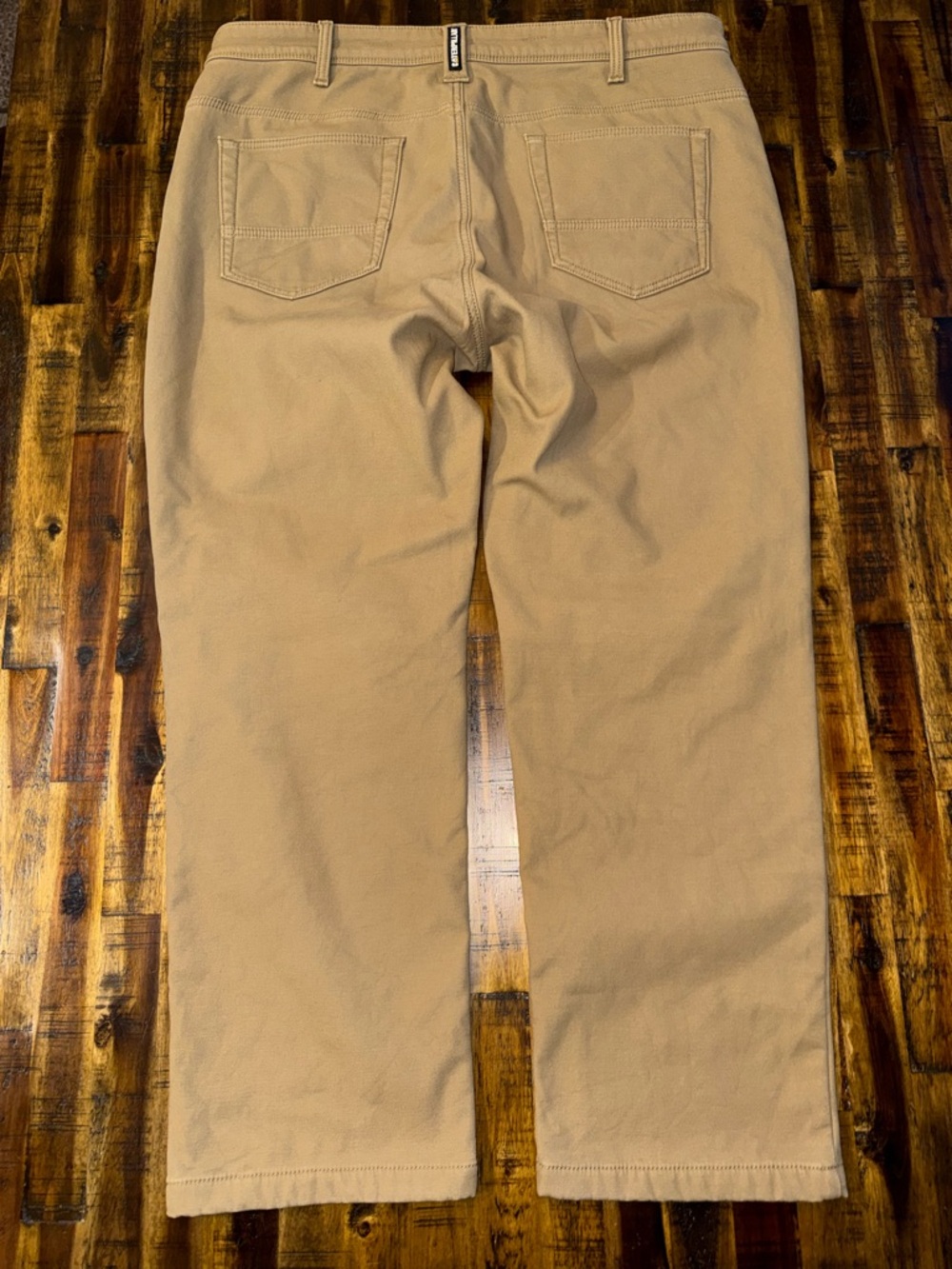 ๐ Men's CAT fleece lined pants. Durable, warm. sz 40x32 caterpillar thick NWOT - Picture 4 of 7